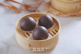 Black Rice Noodle Mantou recipe