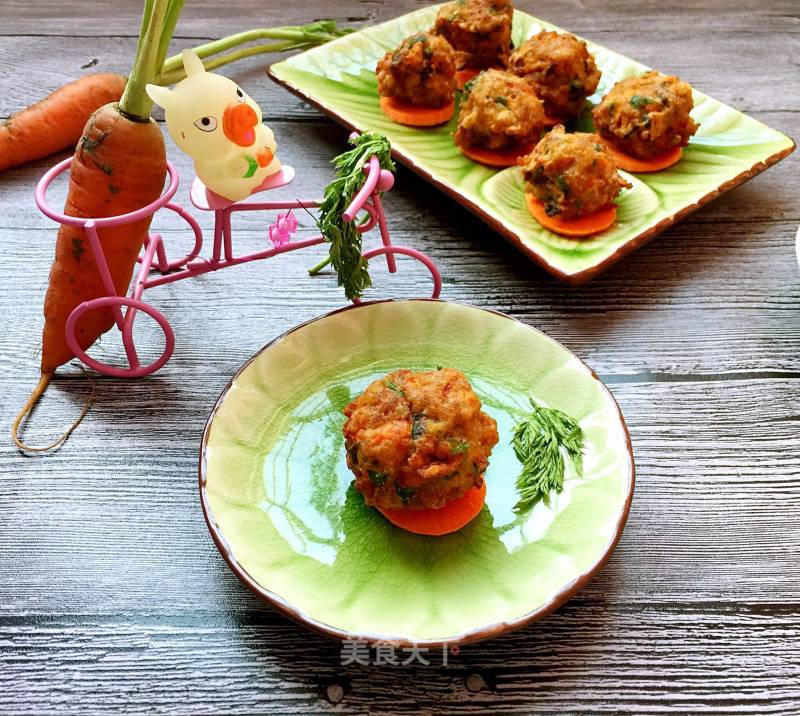 Carrot Meatballs recipe