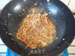 Shredded Pork Kelp with Oyster Sauce recipe