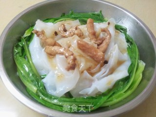 Chencun Noodles with Black Bean Sauce (steamed) recipe