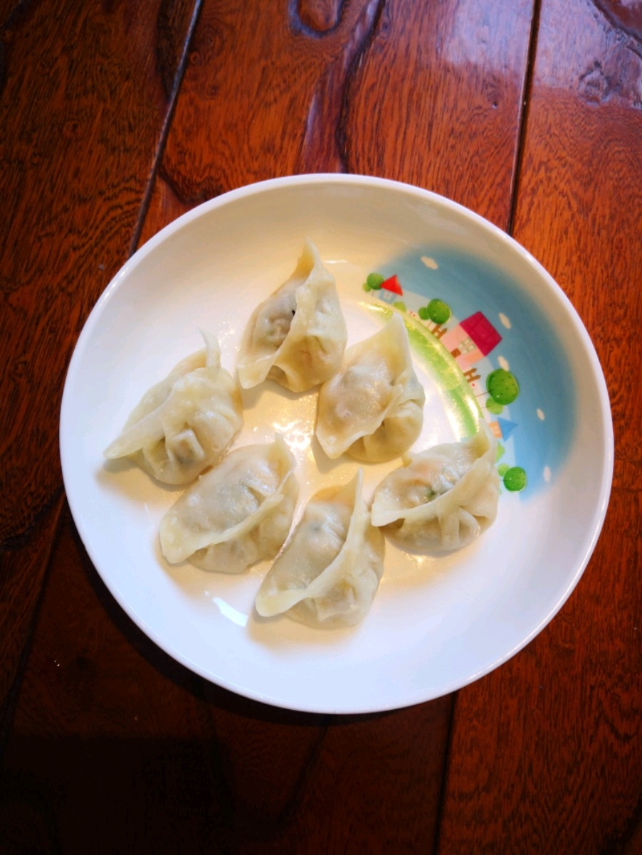 Rape Steamed Dumplings recipe