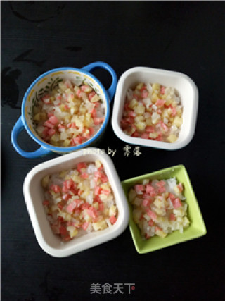 【sichuan】ham Baked Rice recipe