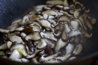 Chrysanthemum Shiitake recipe