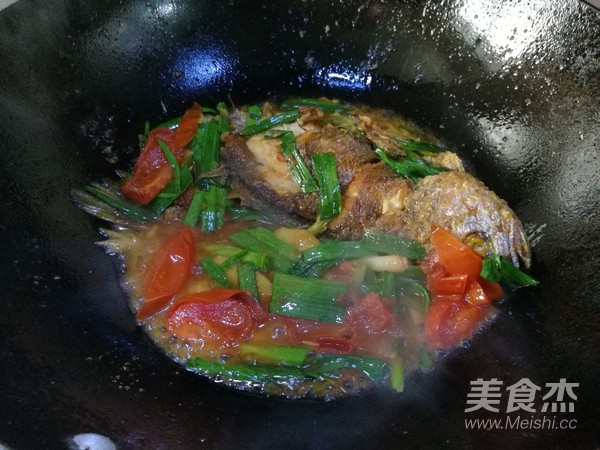 Braised Yellow Croaker recipe