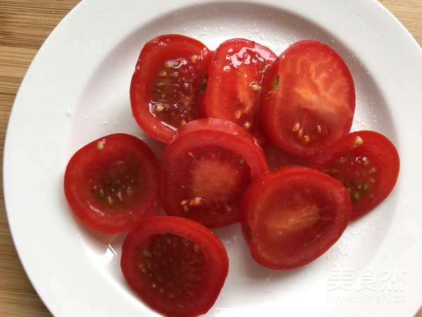 Pan-fried Tomatoes recipe