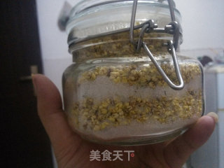 Sugar Osmanthus recipe