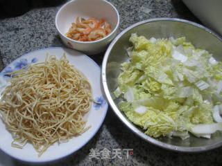 Open Baby Cabbage and Boil Dry Shreds recipe