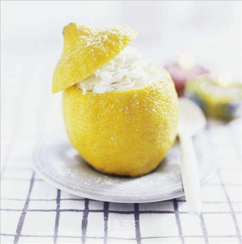 Lemon Ice Cream recipe