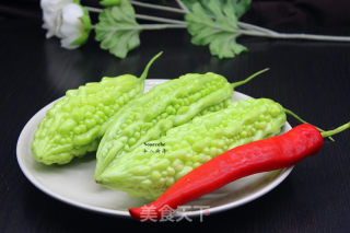Cold Bitter Gourd recipe