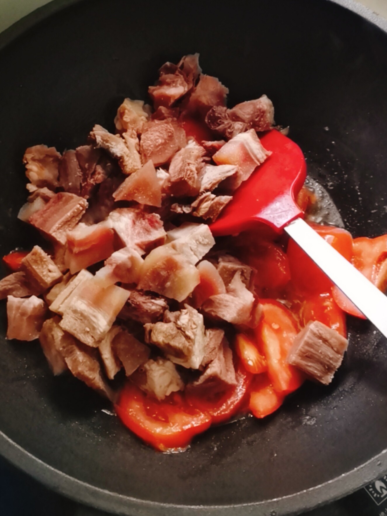 Beef Cheek in Tomato Sauce recipe