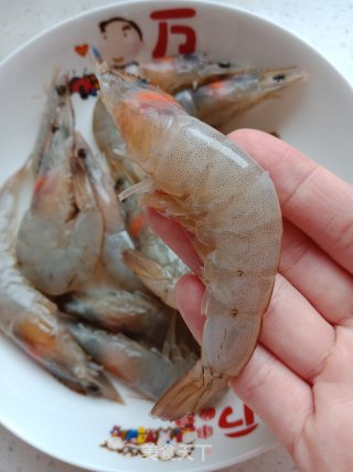 The Fast-handed Prawns are Full of Color, Flavor and Flavor! recipe