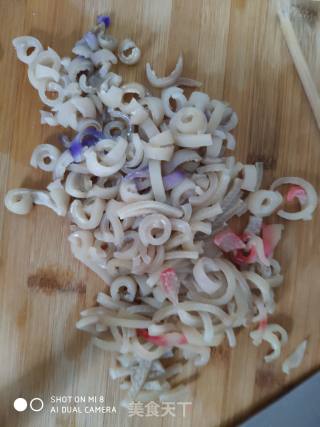 Cold Vegetable Pork Skin Jelly recipe