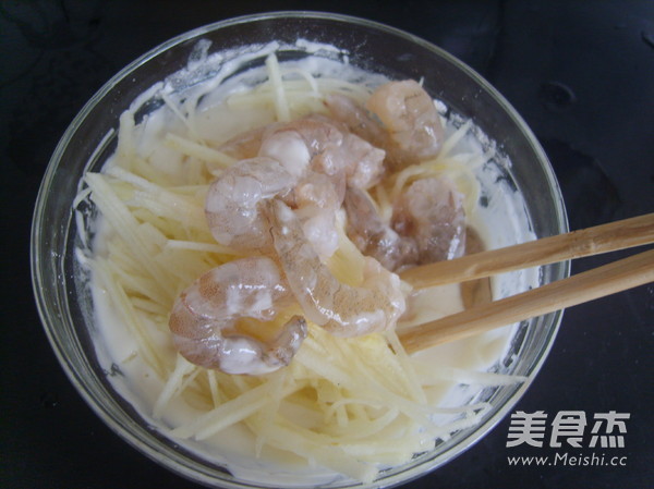 Apple Shrimp Balls recipe