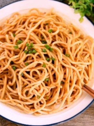 Secret Pepper and Hemp Noodles recipe