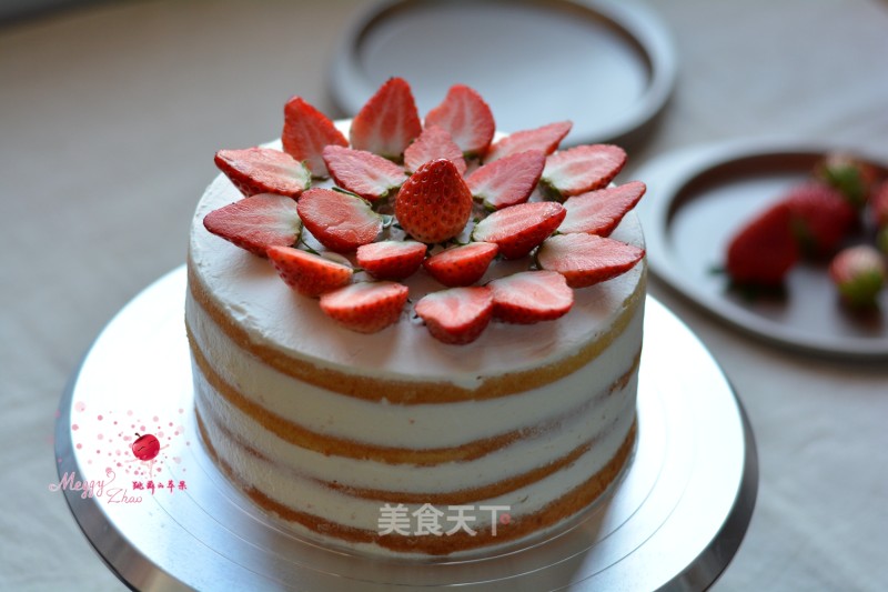 【beijing】strawberry Cream Cake recipe