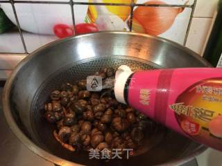 Sauce Fried Snails recipe