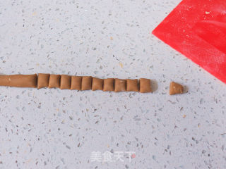 [brown Sugar Pearl Pop Cake] Like Volcanic Lava recipe