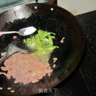 Celery Shredded Pork recipe