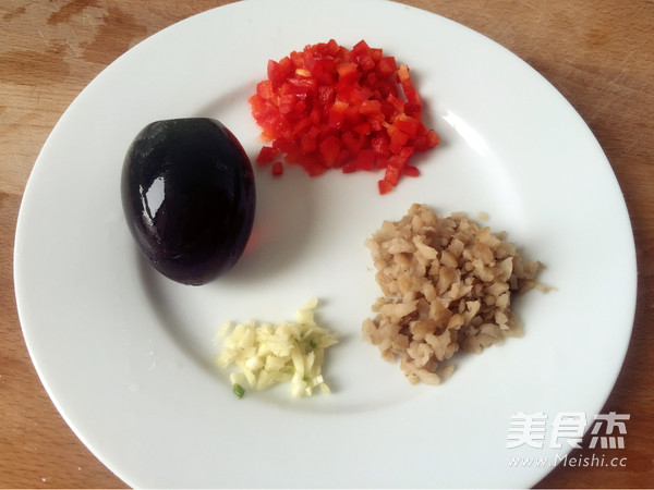 Preserved Egg Tofu recipe