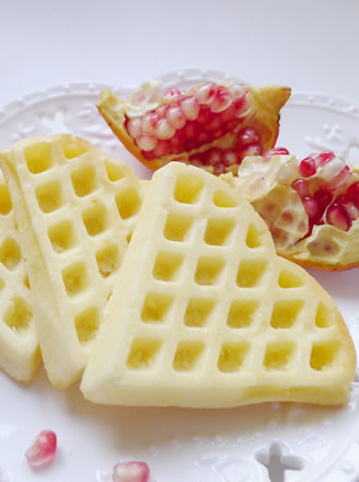 Oven Version Waffles