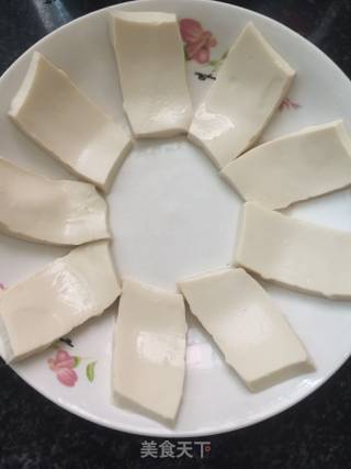 Steamed Tofu with Pork Ribs recipe