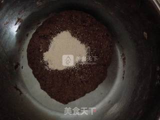 #aca烤明星大赛#chocolate Bear Fruit recipe