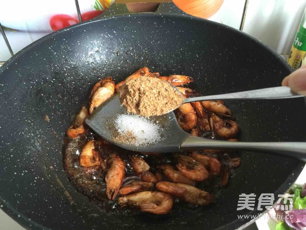 Thirteen Fragrant Big Head Shrimp recipe