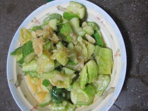 Spicy Cucumber recipe