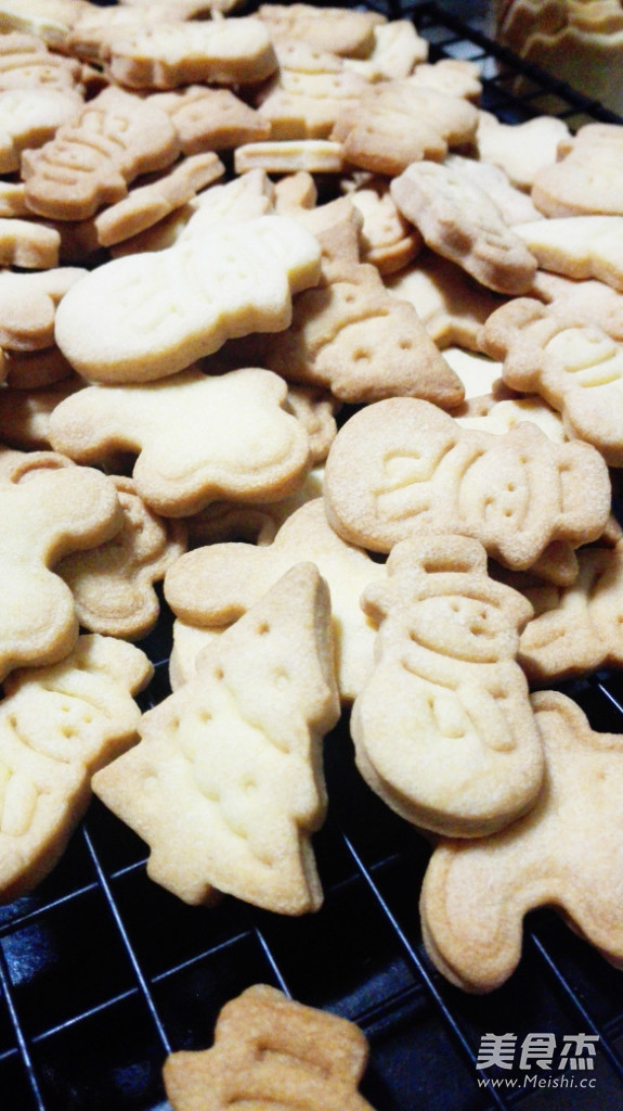 Christmas Cartoon Cookies recipe