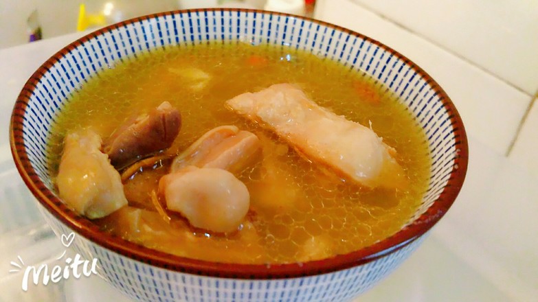 Tianqi Angelica Pork Belly Chicken Soup recipe