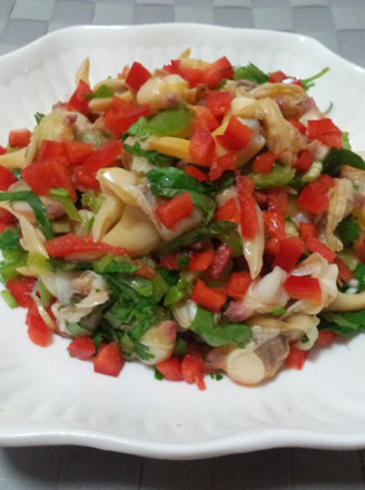 Cold Clam Meat recipe