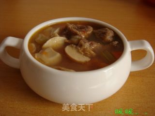 Vegetable Beef Soup recipe