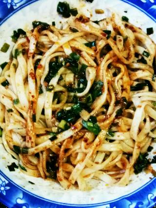 Scallion Noodles recipe