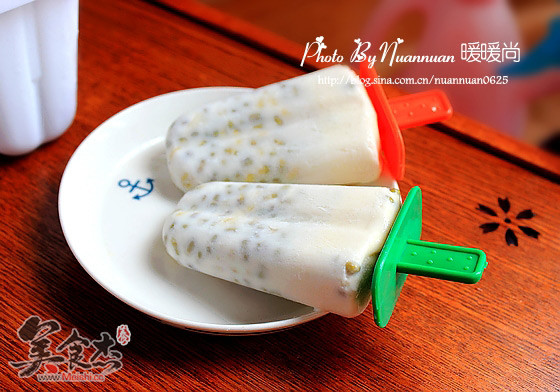 Homemade Mung Bean Cream Ice Cream recipe