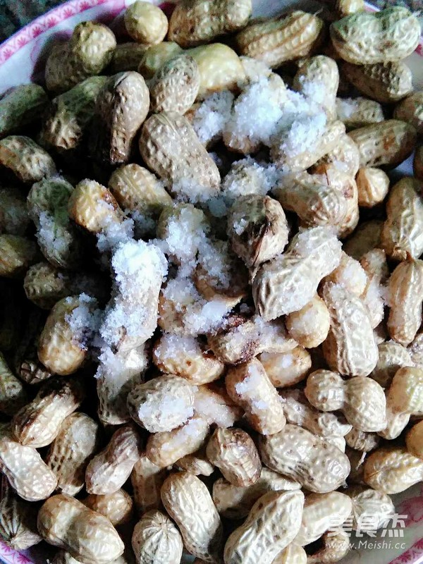 Boiled Peanuts recipe