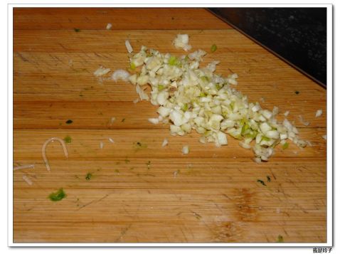 Sausage Vermicelli Mixed with Spinach recipe