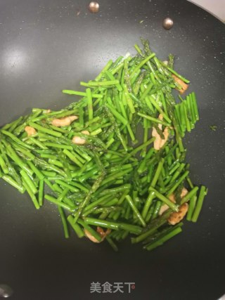 Stir-fried Asparagus with Sliced Pork recipe