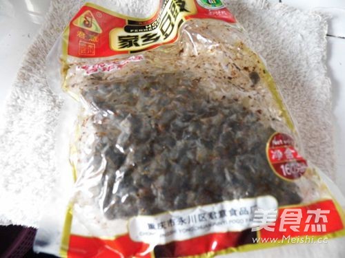 Steamed Fish Fillet with Black Bean Pepper recipe