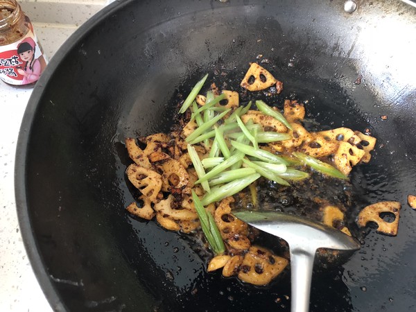 Dried Shrimp with Mushroom and Black Bean Sauce recipe