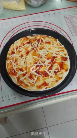 Boundless Anchovy Pizza recipe