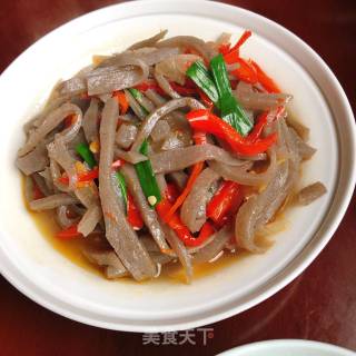 Pickled Pepper Konjac Shreds recipe