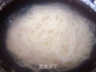 Cold Mixed Rice Noodles#酸甜美食# recipe