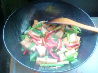 Homemade Tofu with Scallions recipe