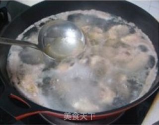 Daylily Purple Lingzhi Chicken Soup recipe