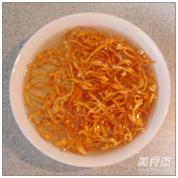 Cordyceps Flower Health Hot Pot recipe