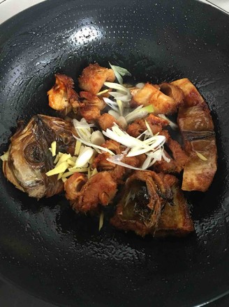 Braised Mentai Fish Dried recipe