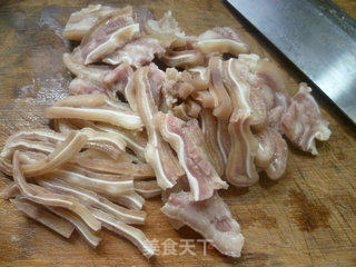 White Cut Pig Ears recipe