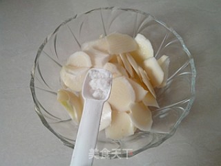 Sweet and Sour Radish Peel recipe