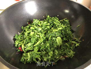 Stir-fried Radish Yam recipe