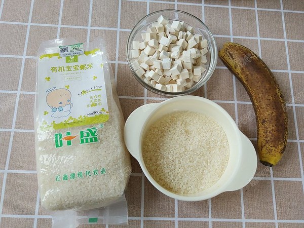 Poria and Banana Porridge recipe